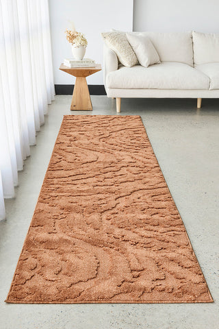 Haven Nyla Rust Rug