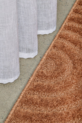 Haven Zina Rust Runner Rug