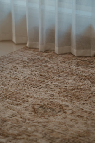Heritage 02 Bark Rug