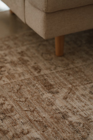 Heritage 02 Bark Rug