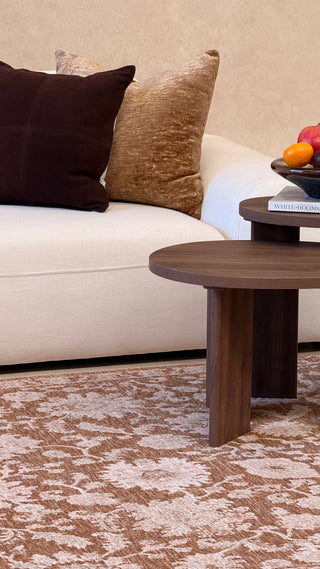 Delphine Toffee Vintage Rug