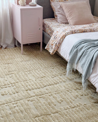 Haven Aliya Gold Rug