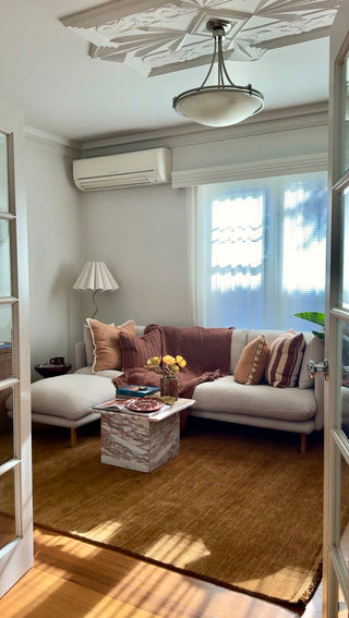 Charleston Butterscotch Wool Rug