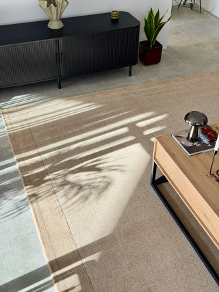 Sedona Caramel Border Wool Rug