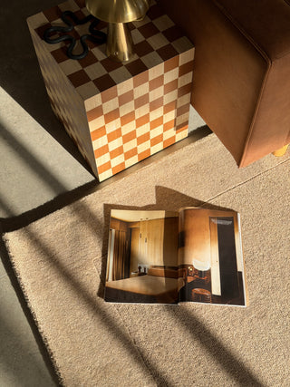 Sedona Caramel Border Wool Rug