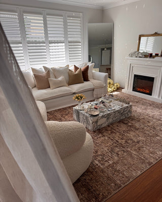 Heritage Bark Rug