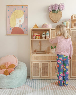 Revive Dali Pastel Washable Rug