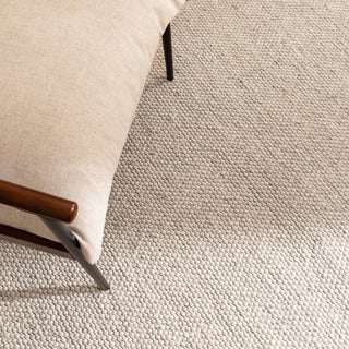 Beau Ivory Chunky Wool Rug