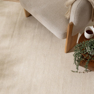 Mesa Ecru Wool Rug
