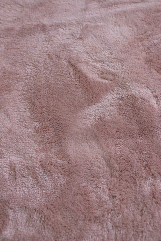 Jelly Bean Rose Rug
