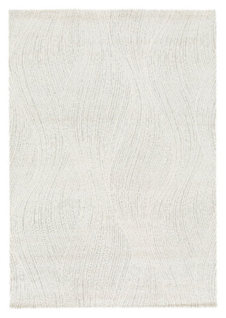 Lido Ripple Light Grey Rug