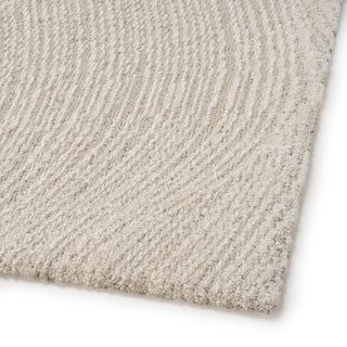 Lido Ripple Light Grey Rug