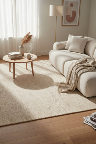 Lido Ripple Natural Rug