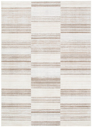 Sierra Lines Beige Brown Rug