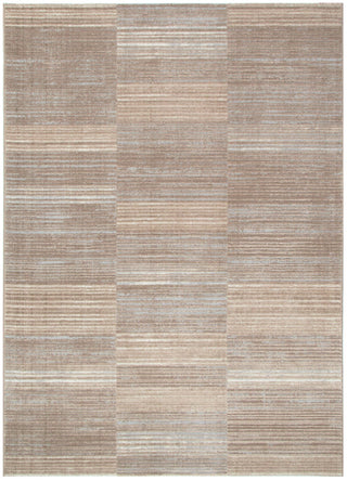 Sierra Lines Brown Grey Rug