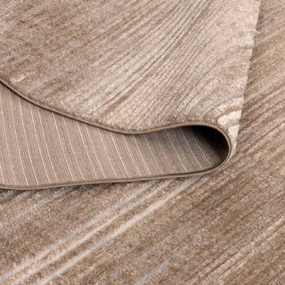 Sierra Lines Brown Grey Rug