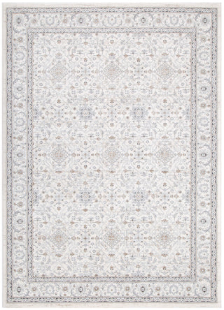 Maya Traditional Border Cream and Beige Rug