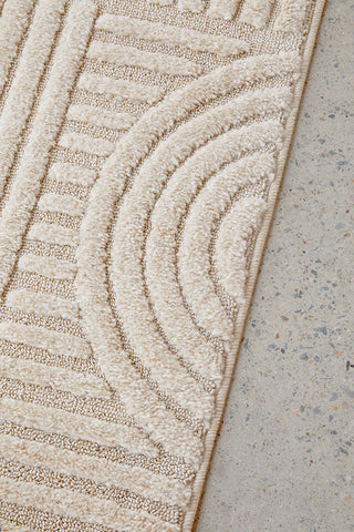 Marigold Dior Natural Runner Rug