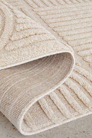 Marigold Dior Natural Runner Rug