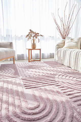 Marigold Dior Pink Rug
