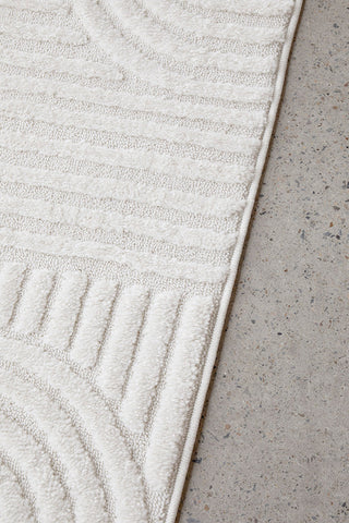 Marigold Dior White Runner Rug