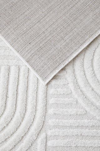 Marigold Dior White Runner Rug