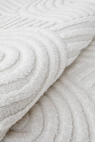 Marigold Dior White Runner Rug