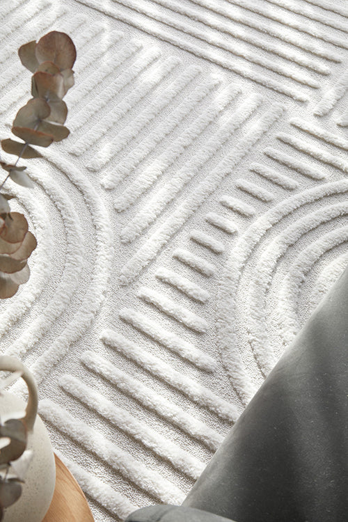 Marigold Dior White Rug | Simple Style Co