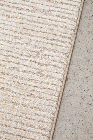 Marigold Suri Natural Runner Rug