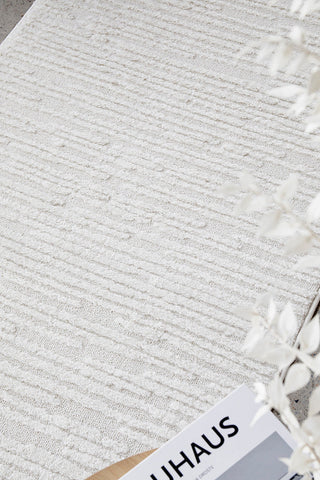 Marigold Suri White Runner Rug
