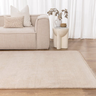 Charleston Beige Wool Rug