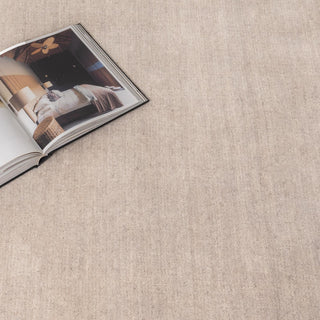 Charleston Beige Wool Rug