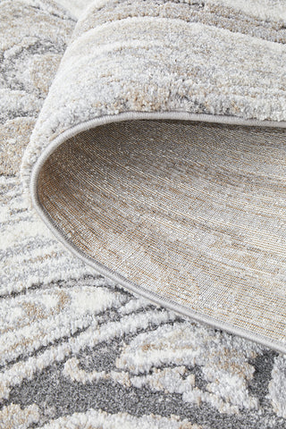 Mineral Grey Modern Rug