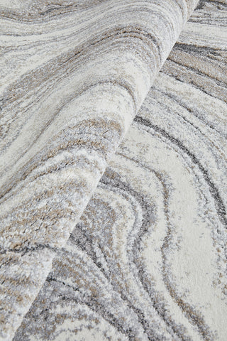 Mineral Grey Modern Rug