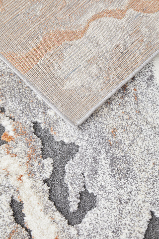 Mineral Rust Modern Rug