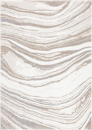 Mineral Ivory Modern Rug