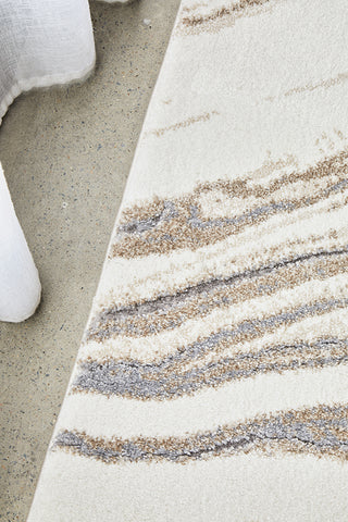 Mineral Ivory Modern Rug