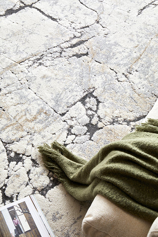 Mineral Stone Modern Rug