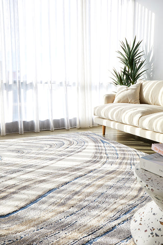 Mineral Rock Modern Rug