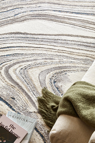 Mineral Rock Modern Rug