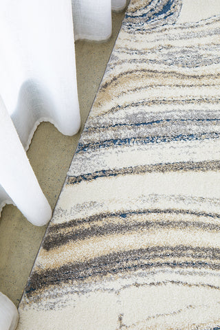 Mineral Rock Modern Rug