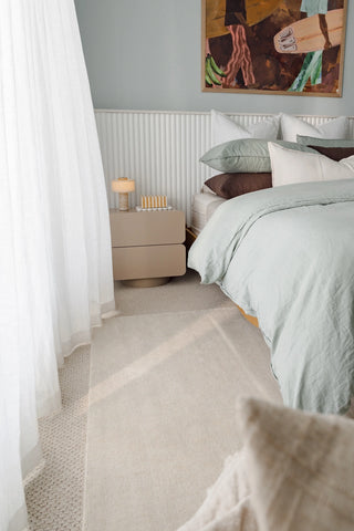 Mesa Ecru Wool Rug