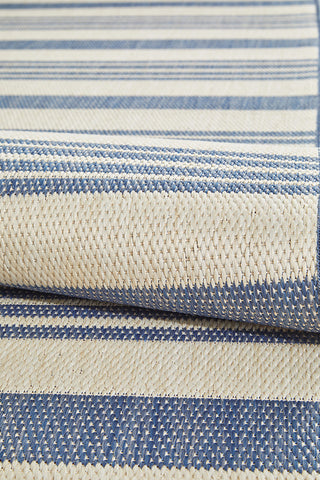 Newport Alvi Blue Runner Rug