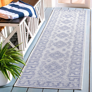 Patio Kuza Blue Rug