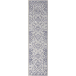 Patio Kuza Blue Runner Rug