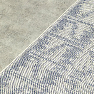 Patio Kuza Blue Runner Rug