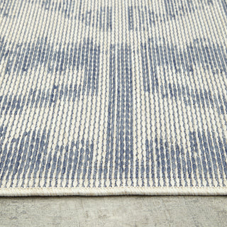 Patio Kuza Blue Rug
