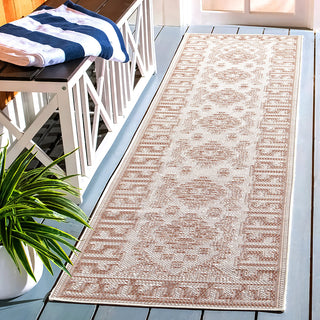 Patio Kuza Coral Indoor/Outdoor Rug