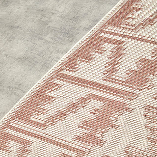 Patio Kuza Coral Indoor/Outdoor Runner