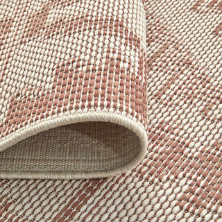 Patio Kuza Coral Indoor/Outdoor Runner